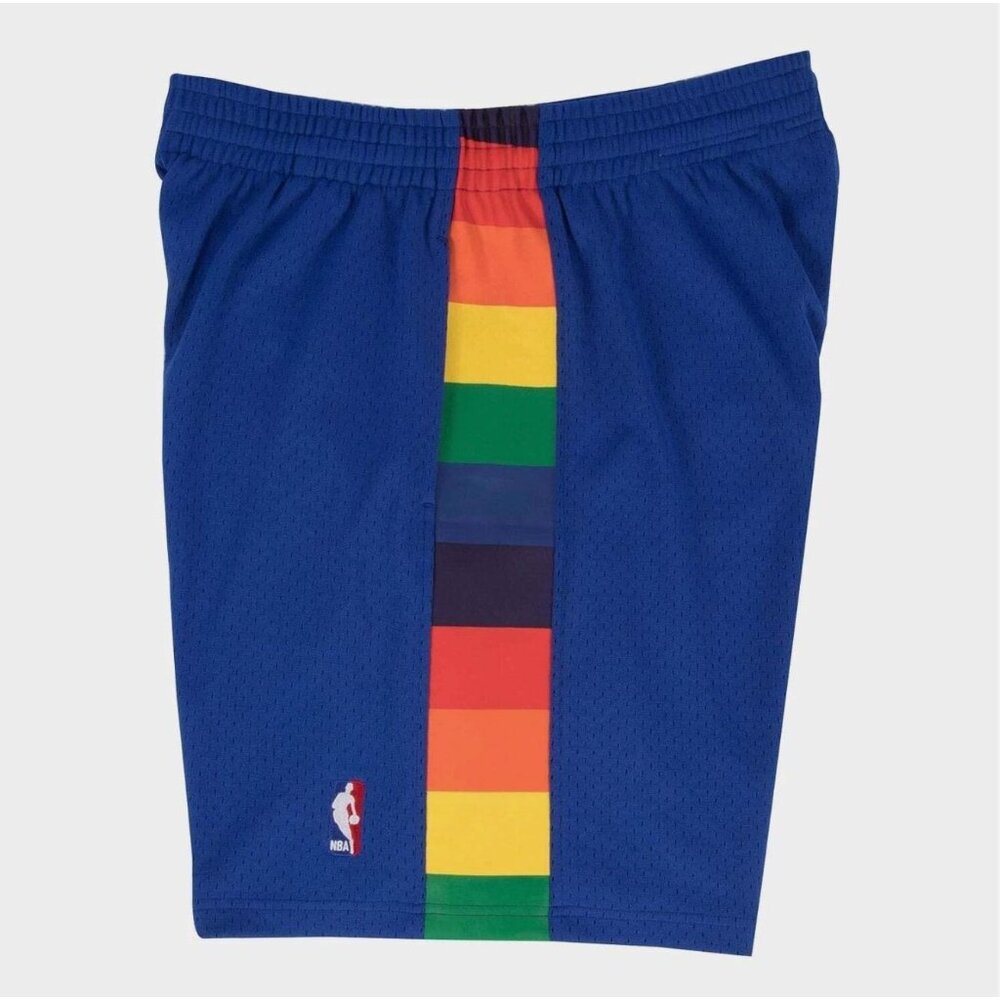 NEW Denver Nuggets '91-92 Shorts Men's XL Mitchell & Ness X Hardwood Classics MS - Picture 2 of 3